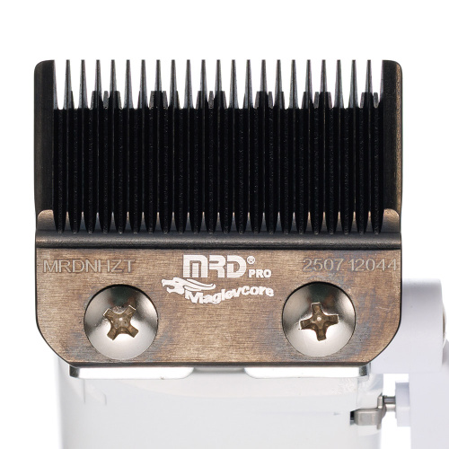 Машинка для стрижки, аккум\сет, 7200 об\мин, нож 45 мм, 0,3 - 4,0 мм, 6 нас MRD MRD-HC-90-4 white